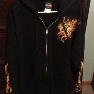 Harley-Davidson Hooded Sweatshirt